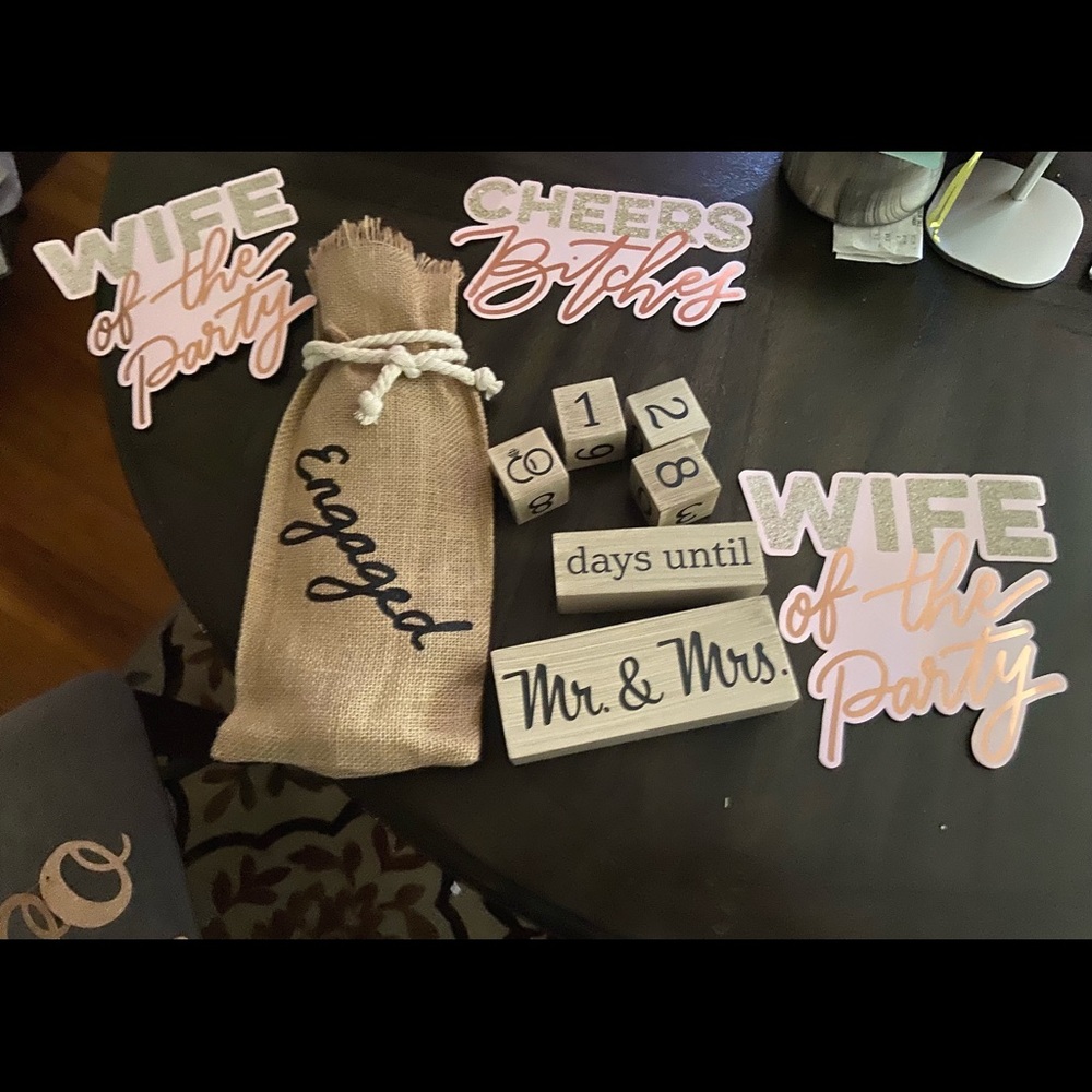 Engagement trinkets